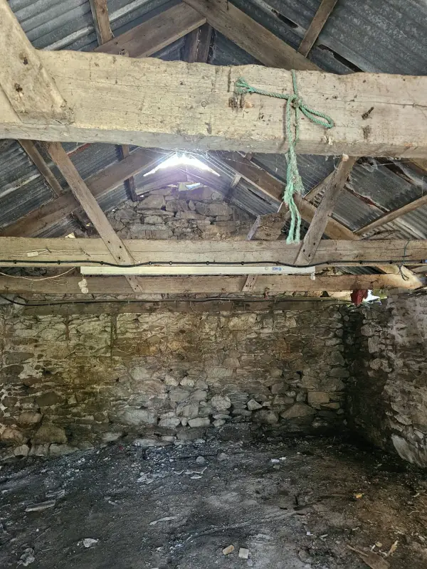 House clearance in Callington after