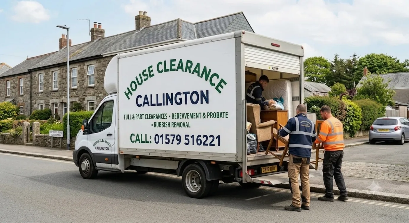 House clearance team Callington